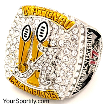 NCAA / 2017 Alabama Crimson Tide Championship Ring