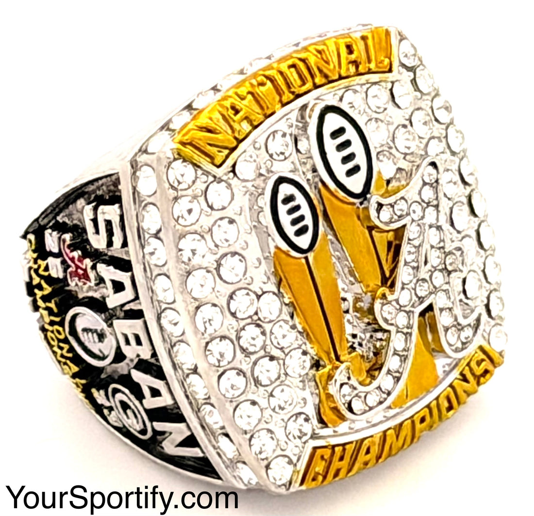 NCAA / 2017 Alabama Crimson Tide Championship Ring