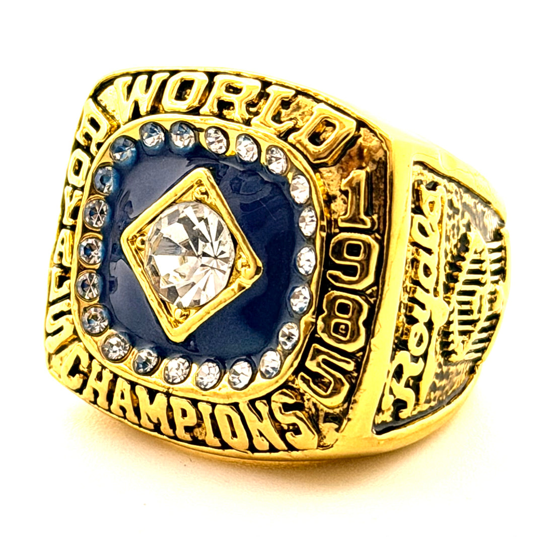 MLB / 1985 Kansas City Royals World Series Championship Ring