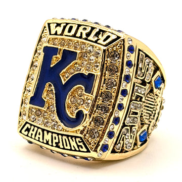 MLB / 2015 Kansas City Royals World Series Championship Ring / Perez