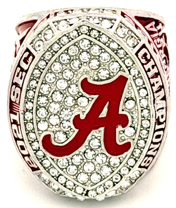 NCAA / 2021 Alabama Crimson Tide Championship Ring