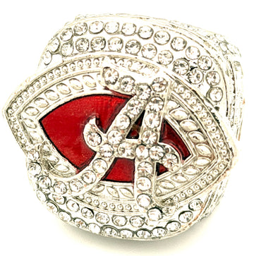 NCAA / 2023 Alabama Crimson Tide Championship Ring / Saban