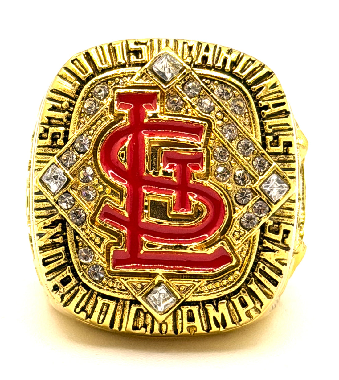 MLB / 2006 St. Louis Cardinals World Series Championship Ring / Pujols