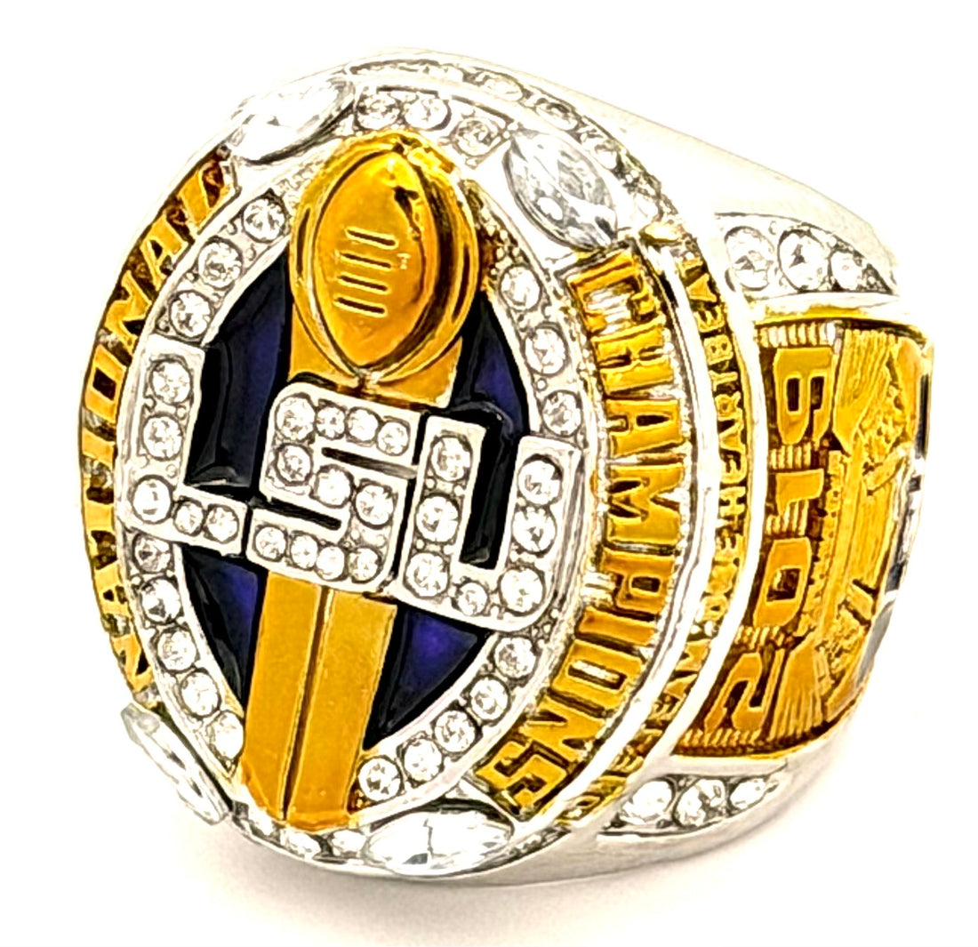 NCAA / 2019 LSU Tigers Championship Ring