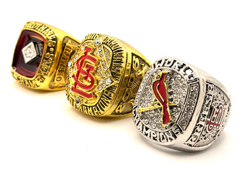 MLB / 1982 2006 2011 St. Louis Cardinals World Series Championship Rings Set