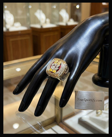 NCAA / 2018 Clemson Tigers Championship Ring
