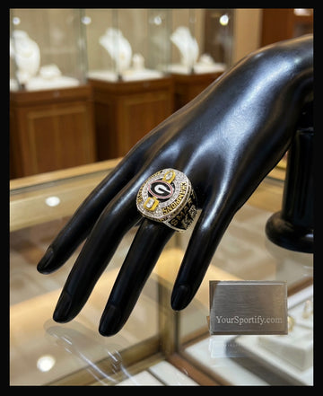 NCAA / 2021 Georgia Bulldogs Championship Ring / Smart