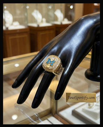 NCAA / 2024 Michigan Wolverines Championship Ring
