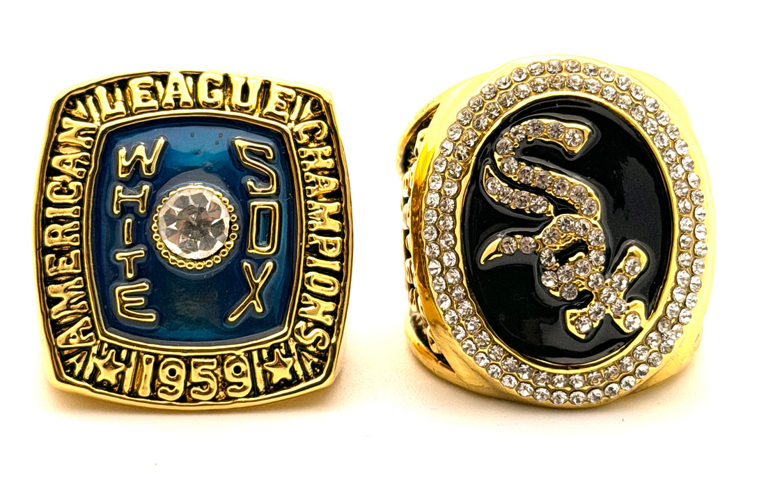 MLB / 1959 and 2005 Chicago white Sox Championship Rings Set