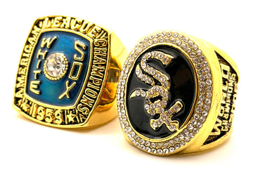 MLB / 1959 and 2005 Chicago white Sox Championship Rings Set