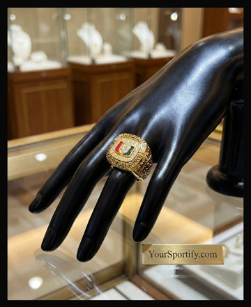 NCAA / 1991 Miami Hurricanes Championship Ring