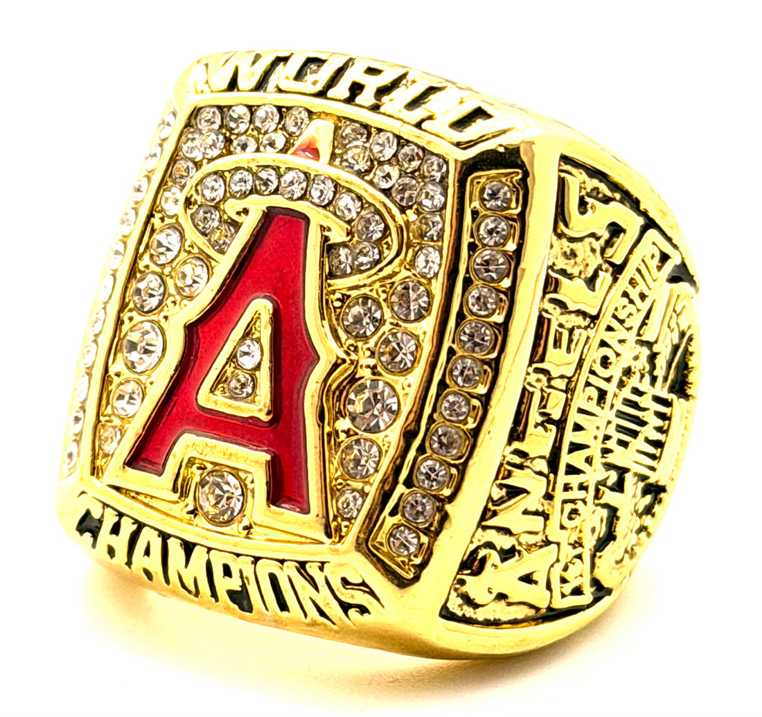 MLB / 2002 Los Angeles Angels ( Anaheim ) Championship Ring