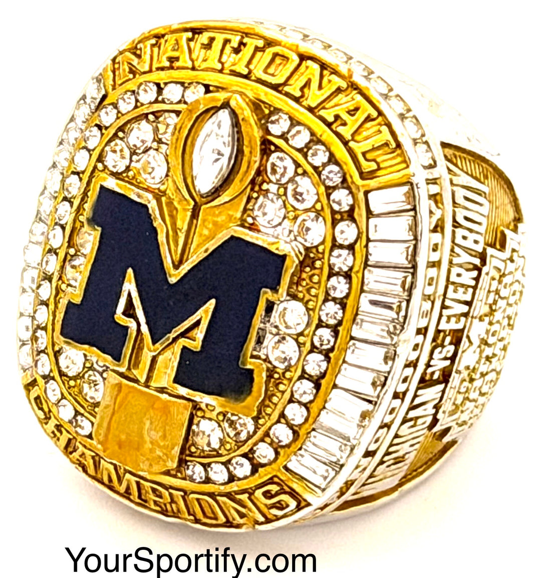 NCAA / 2024 Michigan Wolverines Championship Ring