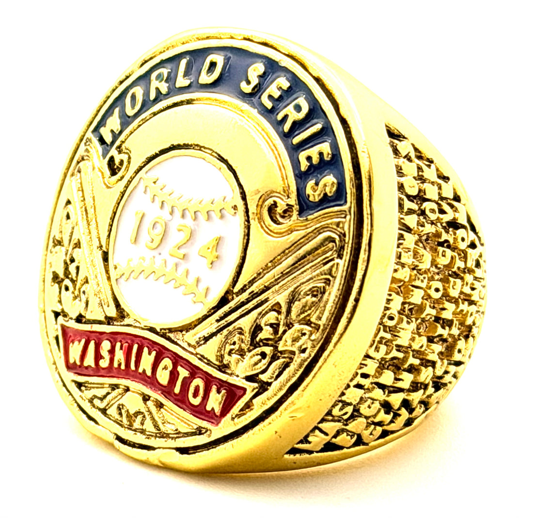MLB / 1924 Washington Nationals Championship Ring