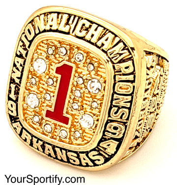 NCAA / 1994 Arkansas Razorbacks championship ring