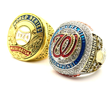 MLB / 1924 and 2019 Washington Nationals Championship Rings Set
