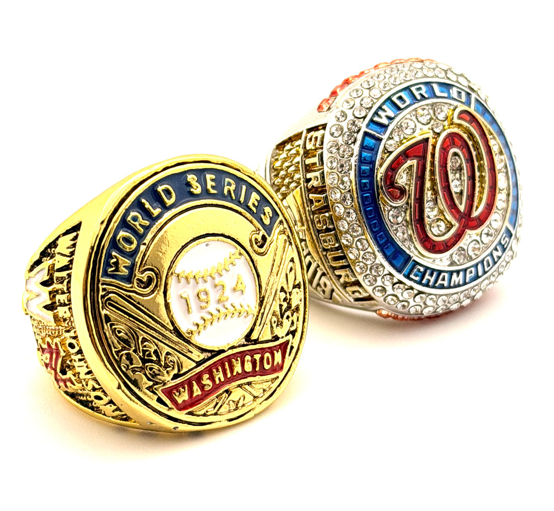 MLB / 1924 and 2019 Washington Nationals Championship Rings Set