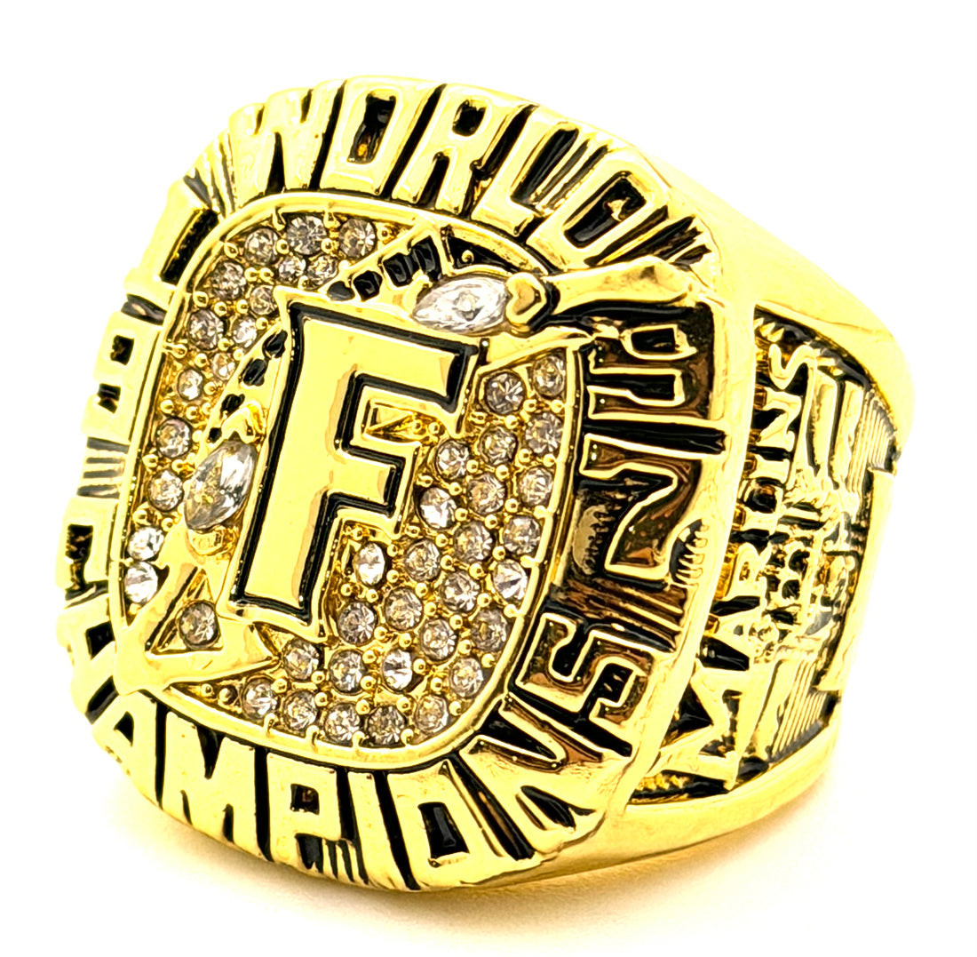 MLB / 1997 Miami Marlins World Series Championship Ring