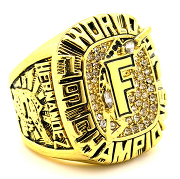 MLB / 1997 Miami Marlins World Series Championship Ring