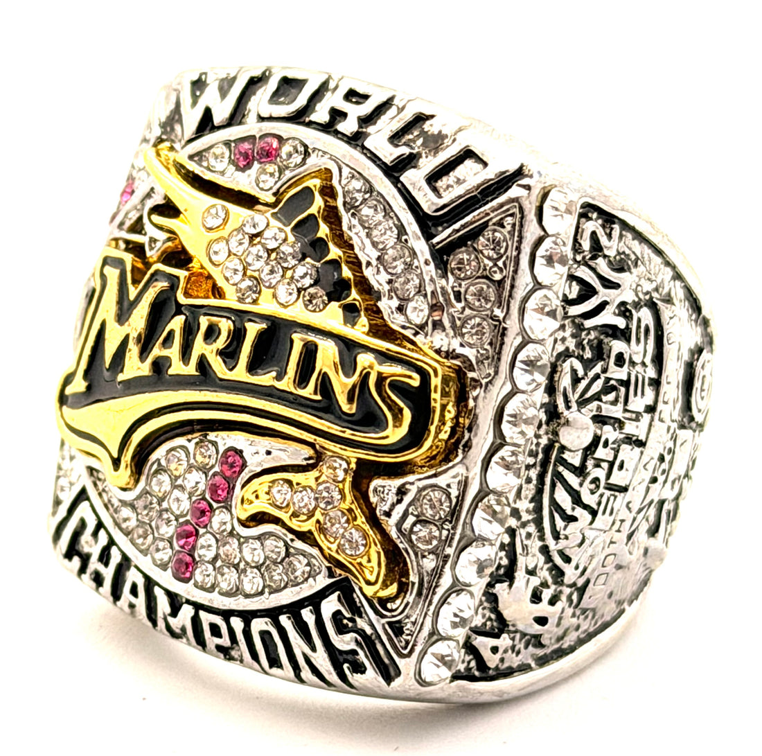 MLB / 2003 Miami Marlins World Series Championship Ring