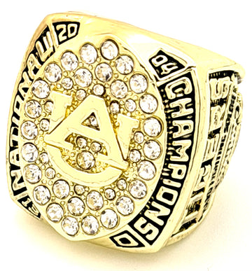 NCAA / 2004 Auburn Tigers SEC Football Championship Ring / Irons