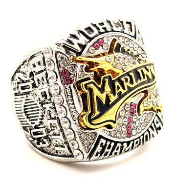 MLB / 2003 Miami Marlins World Series Championship Ring