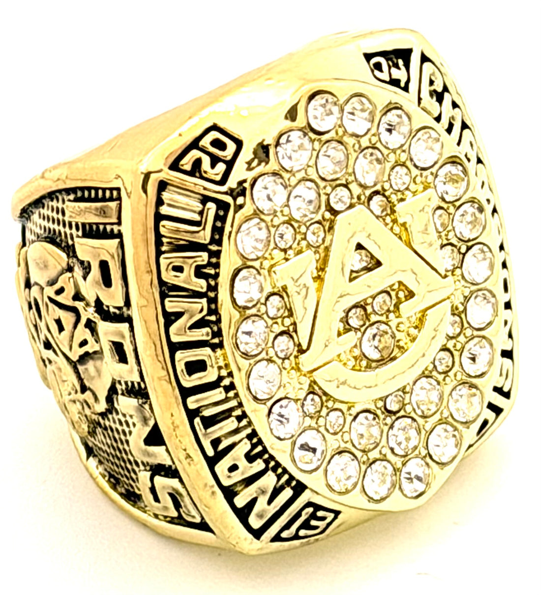 NCAA / 2004 Auburn Tigers SEC Football Championship Ring / Irons