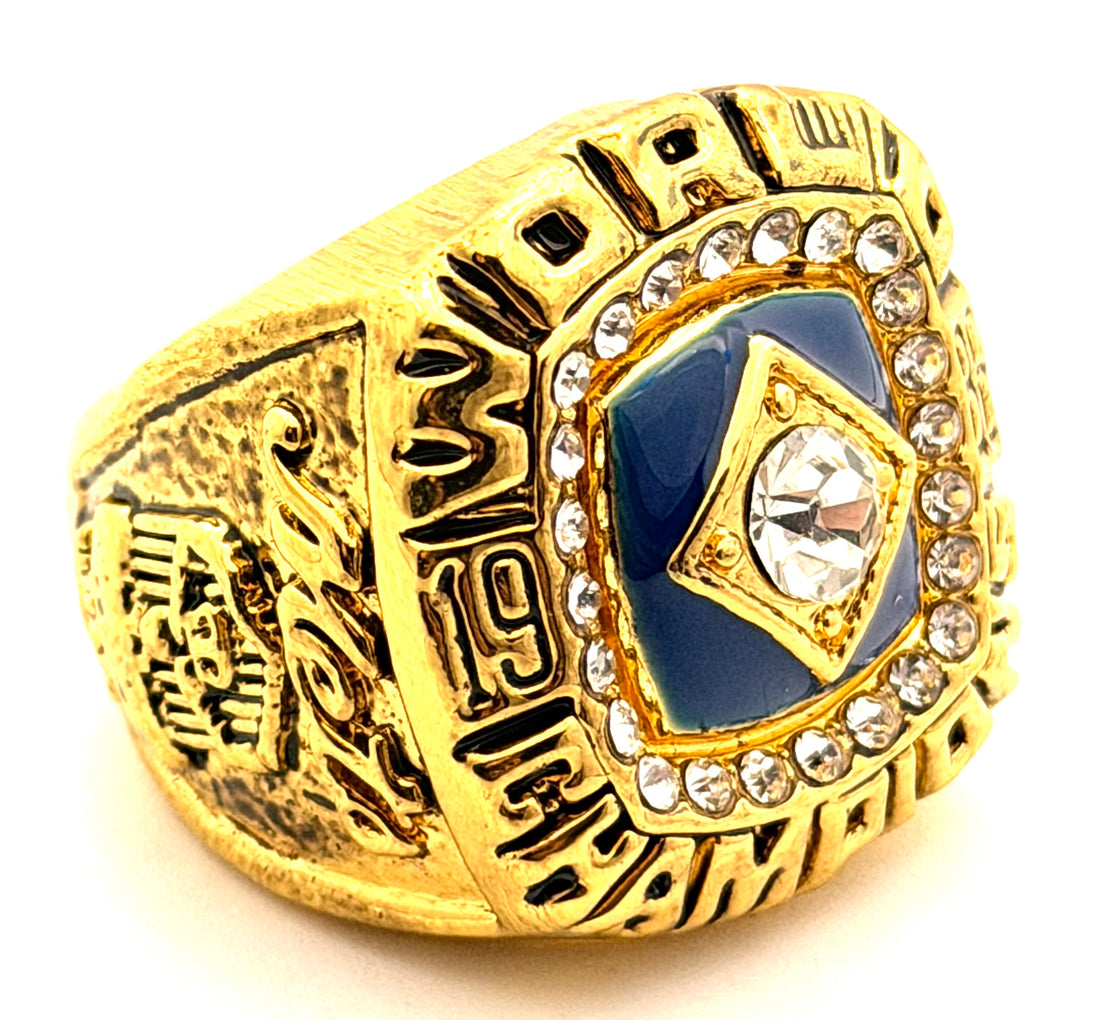 MLB / 1986 New York Mets World Series Championship Ring