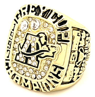 NCAA / 1997 TORONTO ARGONAUTS CFL GREY CUP CHAMPIONSHIP RING