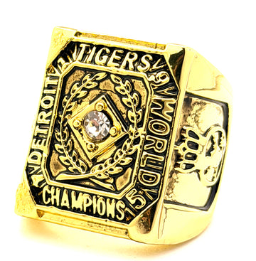 MLB / 1945 Detroit Tigers World Series Championship Ring