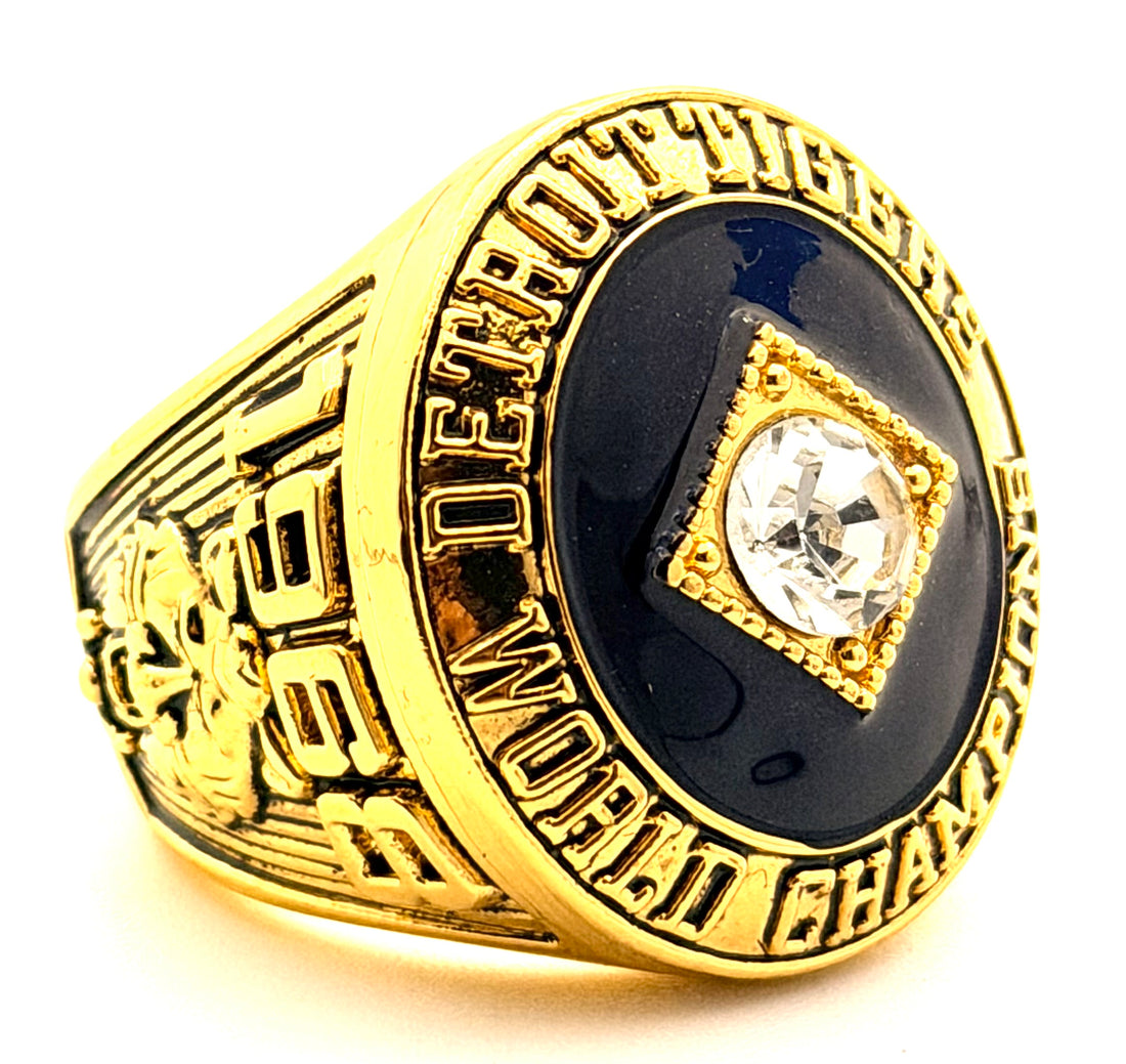 MLB / 1968 Detroit Tigers World Series Championship Ring