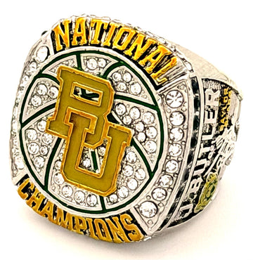 NCAA / 2021 Baylor Bears National Championship Replica Ring / Jared Butler