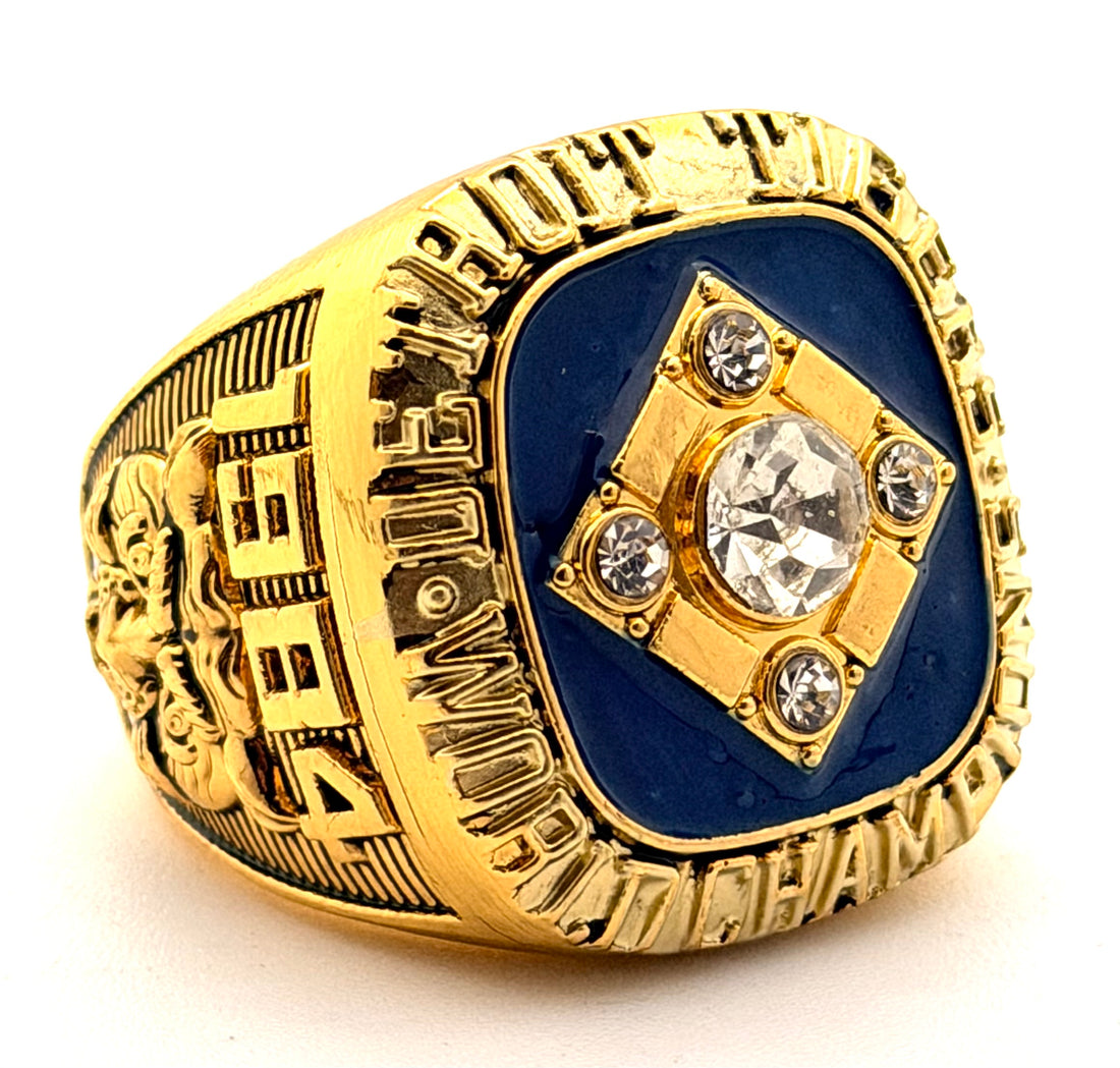 MLB / 1984 Detroit Tigers World Series Championship Ring