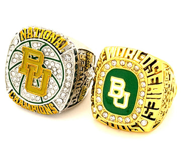 NCAA / 2005 and 2021 Baylor Bears National Championship Replica Rings set