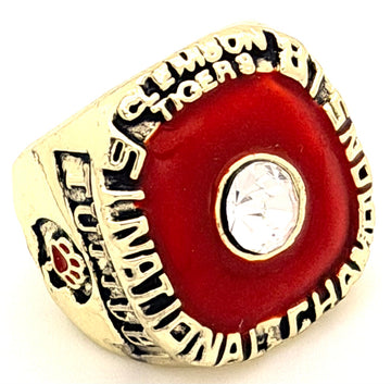 NCAA / 1981 Clemson Tigers Championship ring