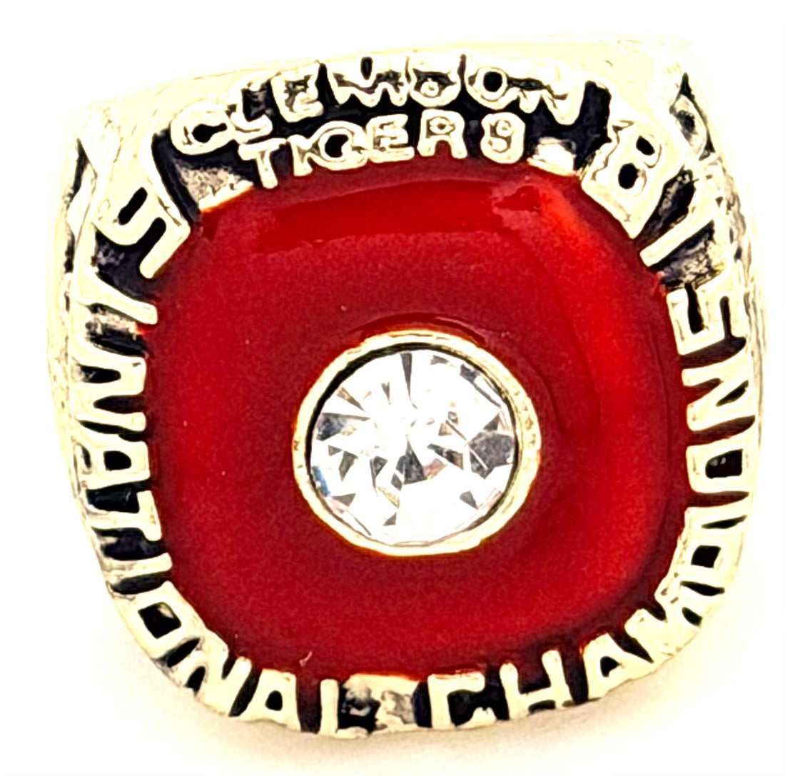 NCAA / 1981 Clemson Tigers Championship ring