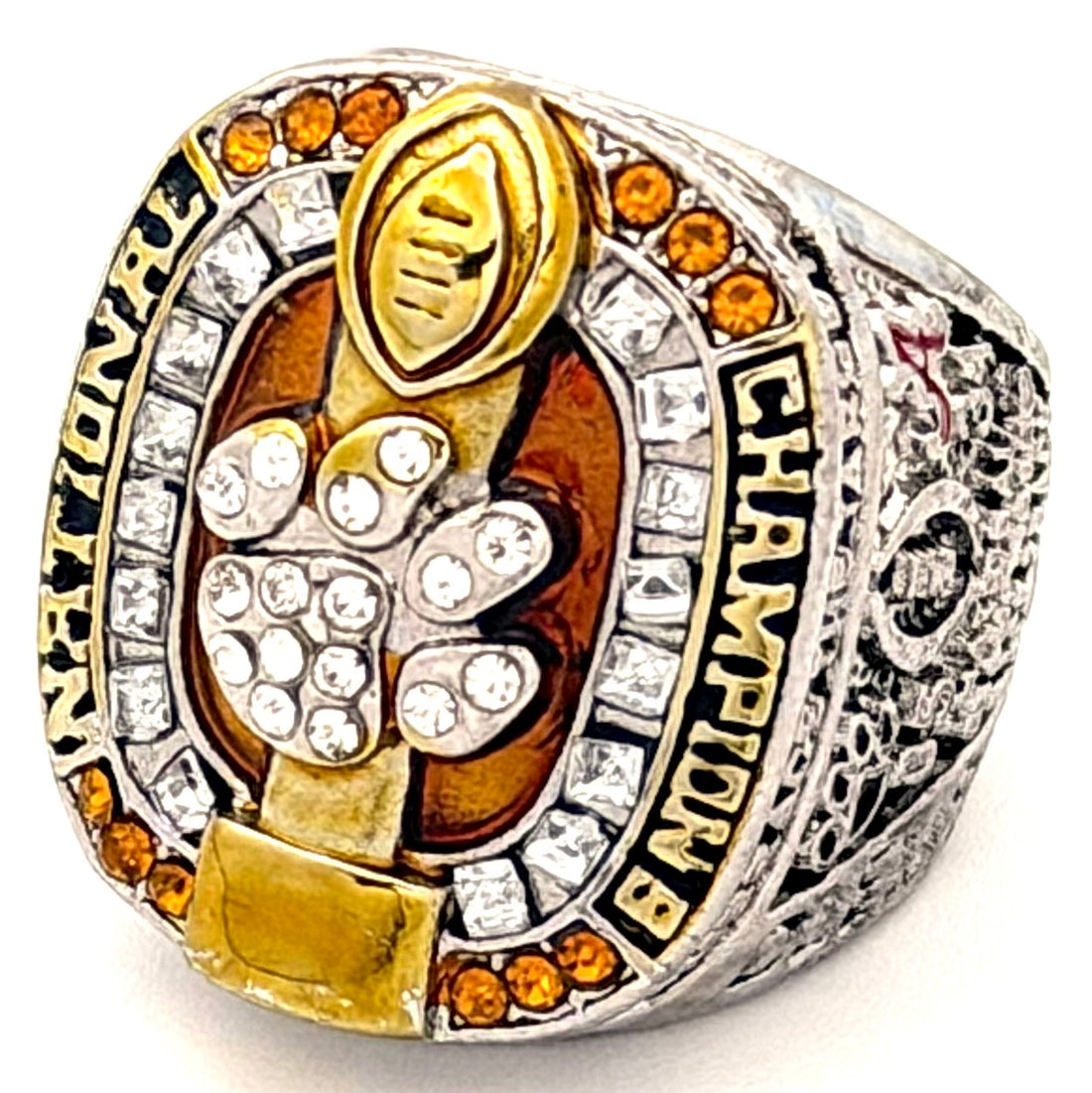 NCAA / 2016 Clemson Tigers Championship Ring / Watson