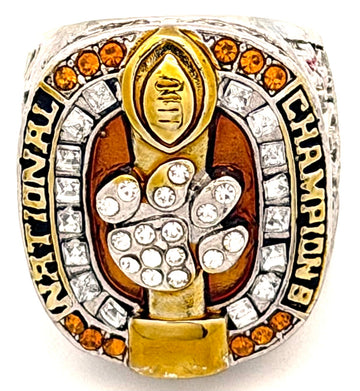 NCAA / 2016 Clemson Tigers Championship Ring / Green