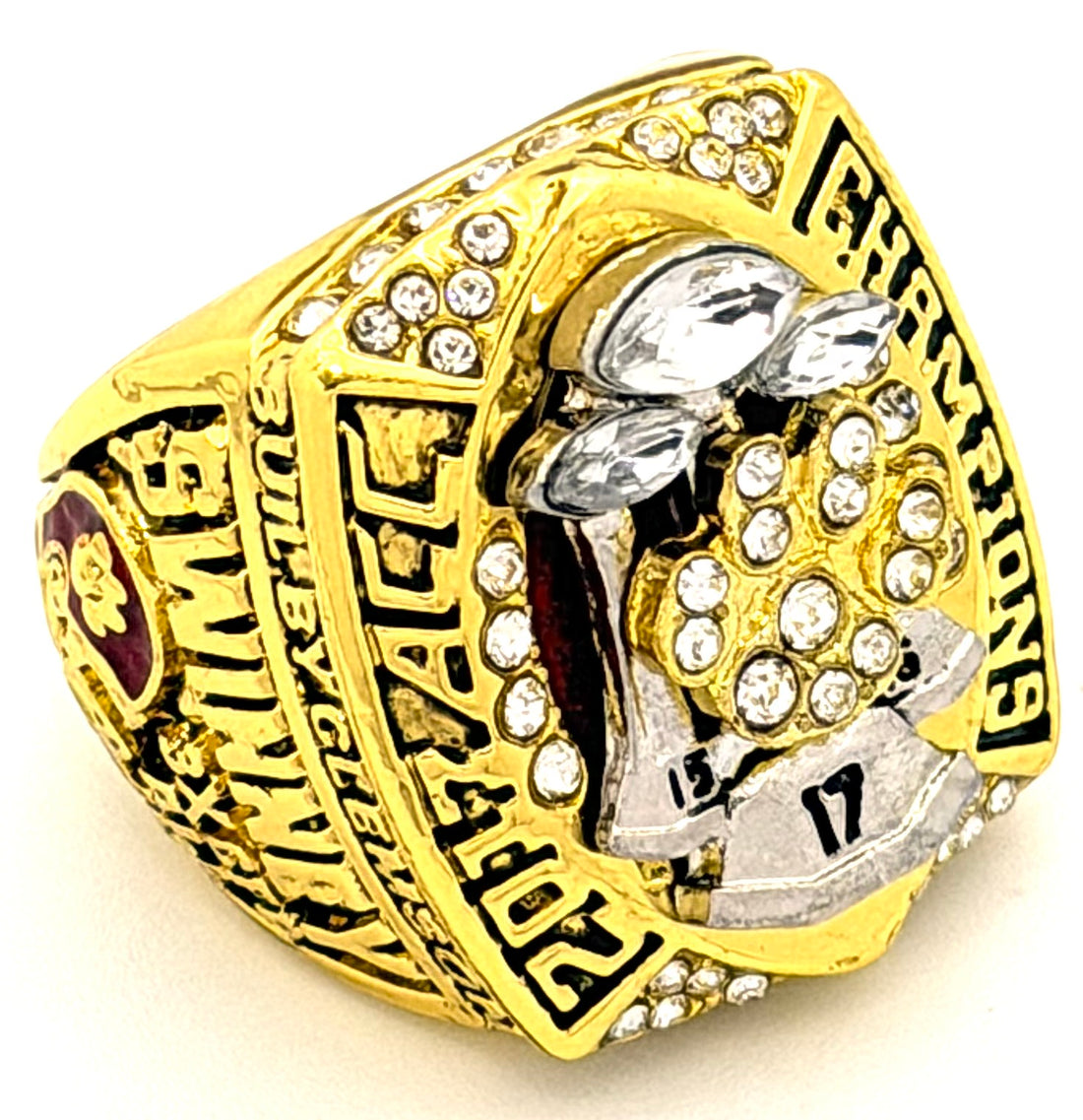 NCAA / 2017 Clemson Tigers Championship Ring