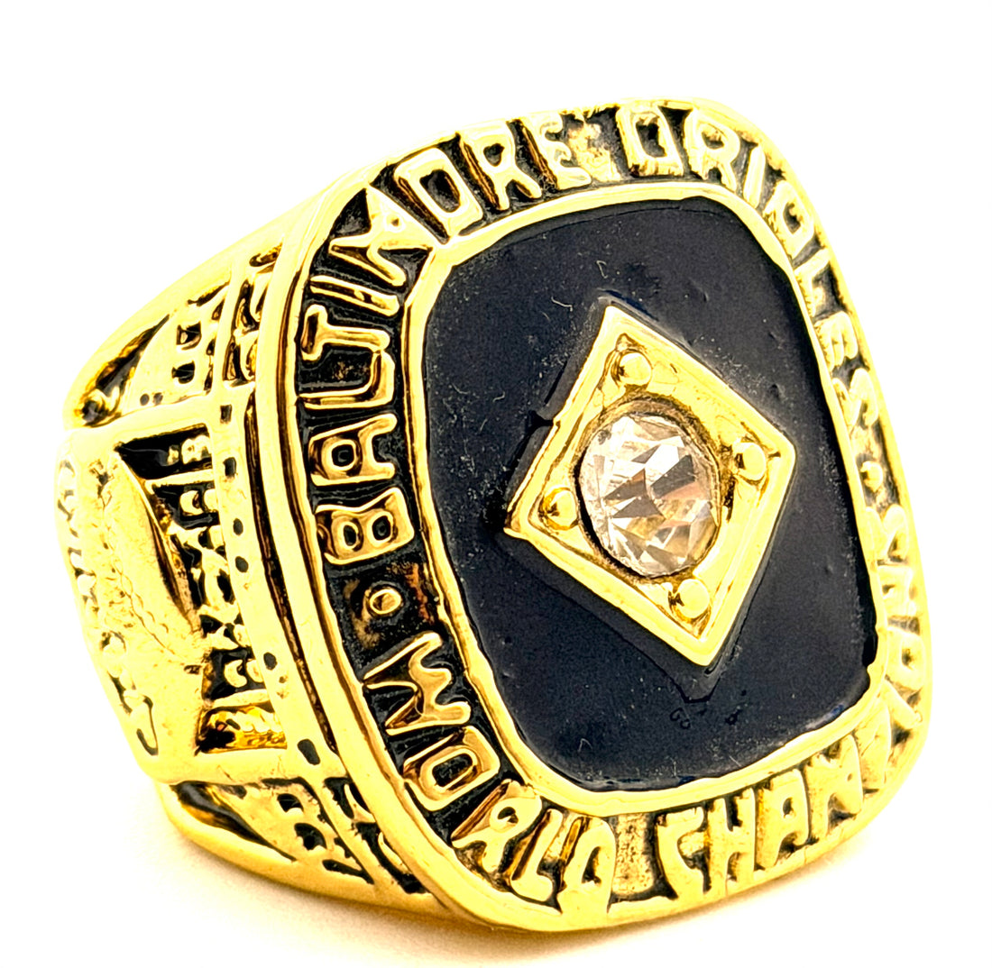 MLB / 1966 Baltimore Orioles World Series Championship Ring