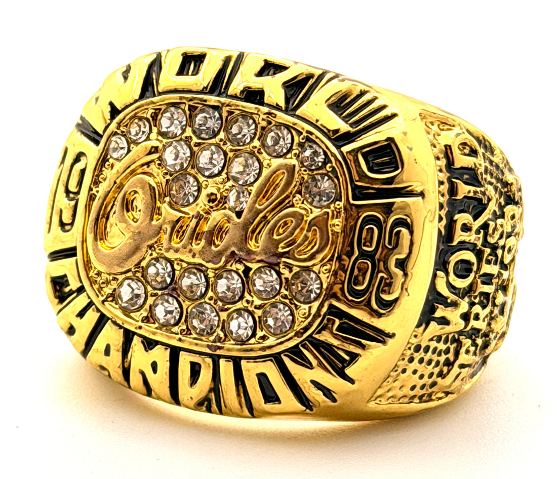 MLB / 1983 Baltimore Orioles World Series Championship Ring