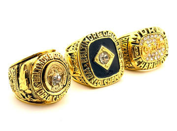 MLB / 1966 1970 1983 Baltimore Orioles World Series Championship Rings Set