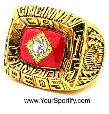 MLB / 1975 Cincinnati Reds World Series Championship Ring