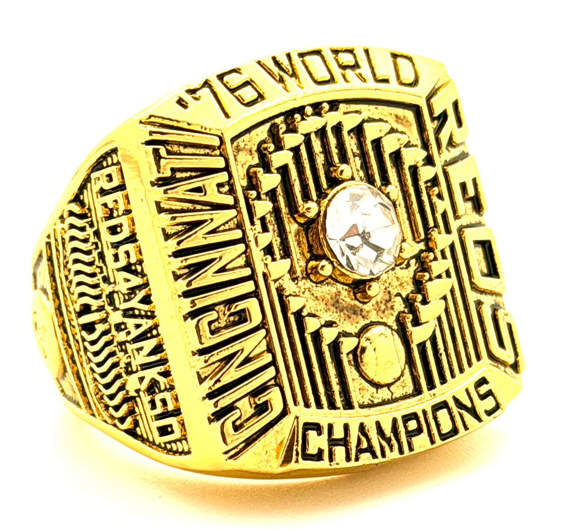 MLB / 1976 Cincinnati Reds World Series Championship Ring