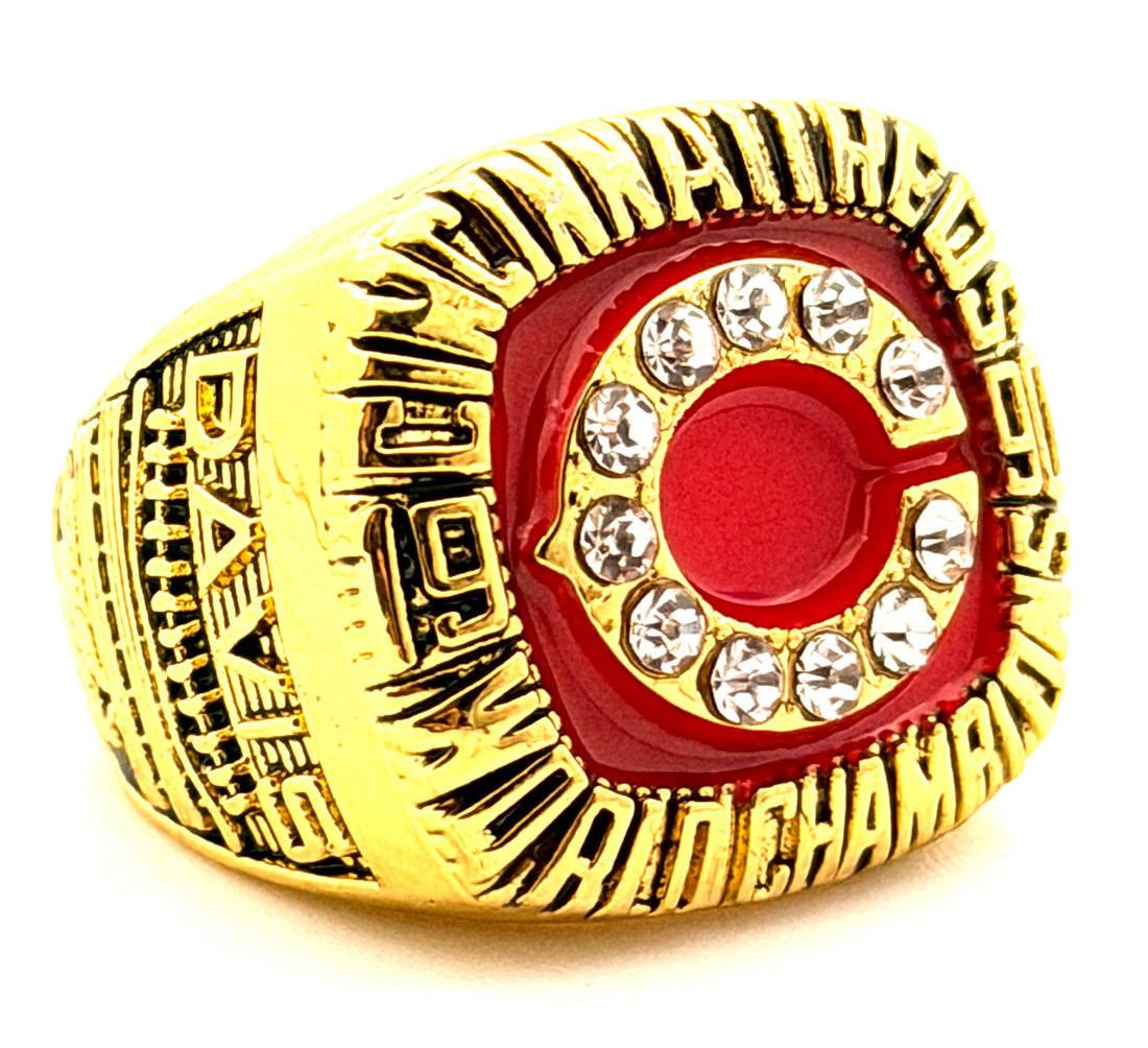 MLB / 1990 Cincinnati Reds World Series Championship Ring