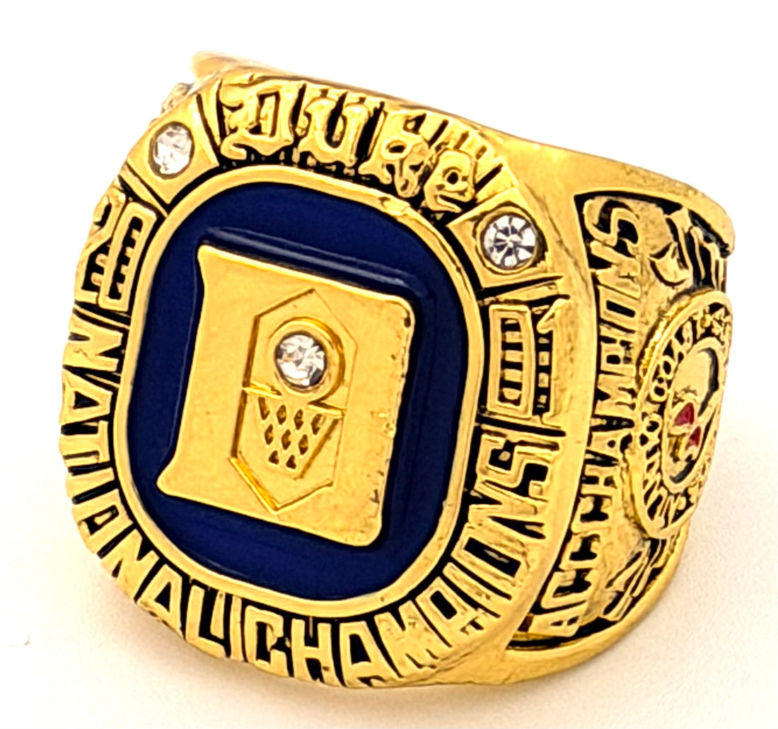 NCAA / 2001 Duke Blue Devils Championship Ring
