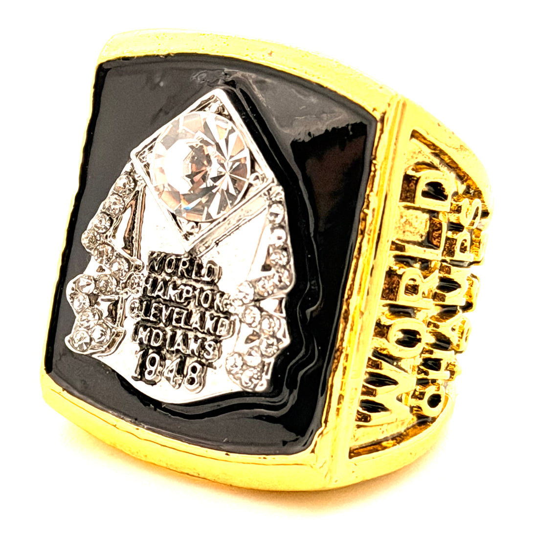 MLB / 1948 Cleveland Indians ( Guardians ) World Series Championship Ring
