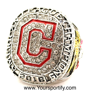 MLB / 2016 Cleveland Indians ( Guardians ) World Series Championship Ring