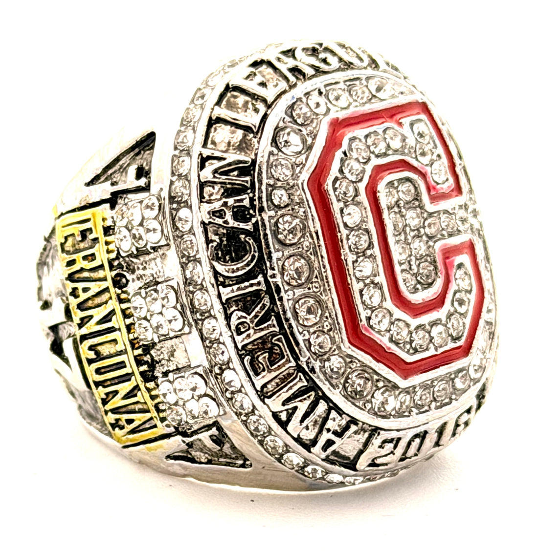 MLB / 2016 Cleveland Indians ( Guardians ) World Series Championship Ring
