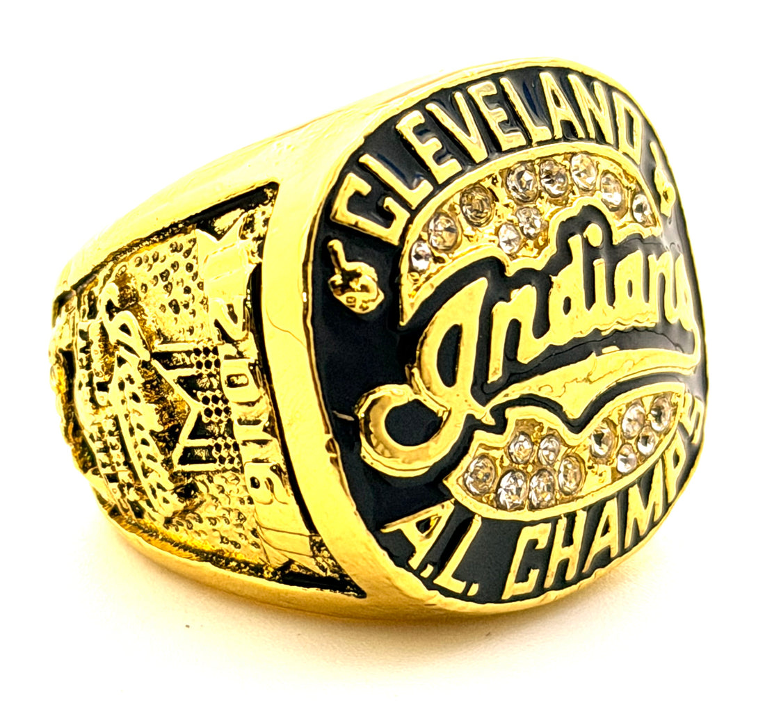 MLB / 2016 Cleveland Indians ( Guardians ) World Series Championship Ring